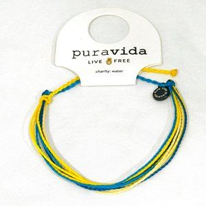 Pura Vida Charity Bracelet (Water)